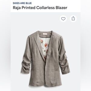 Women’s Blazer